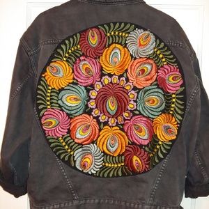 Free People Jean Jacket